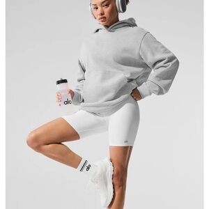 Alo Renown Heavy Weight Hoodie - Grey